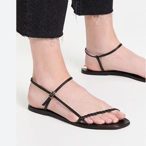 Kanas Aline Braided Sandal sz 6